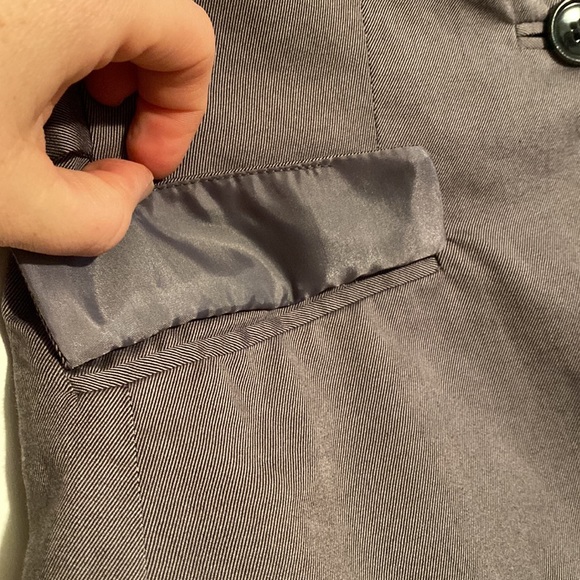 H&M women’s size 4 gray blazer - Picture 6 of 15